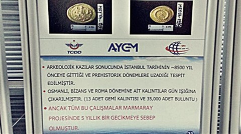 Marmaray'da Skandal Pano İddiası!