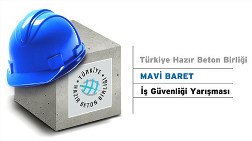 2. Mavi Baret İş Güvenliği Yarışması'nın Ödülleri Veriliyor