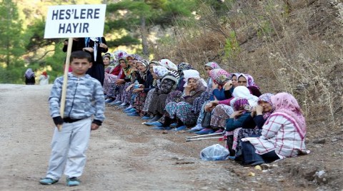 HES için ÇED Raporu'nda Değişiklikler Yapıldı!