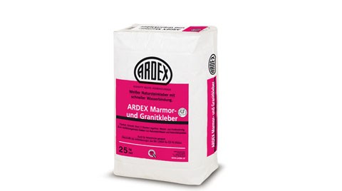 Renk Farkı Oluşturmayan Mermer ve Granit Yapıştırıcısı: ARDEX