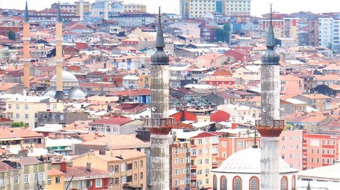 Esenler'e Osmanlı-Selçuklu Mimarisi!