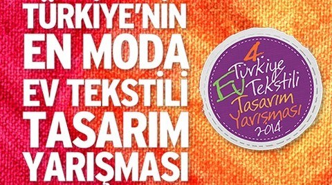 4. Türkiye Ev Tekstili Tasarım Yarışması 