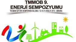 TMMOB 9. Enerji Sempozyumu
