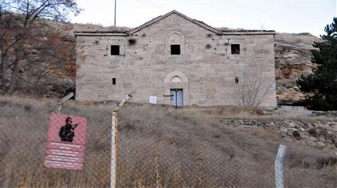 TSK Arazisindeki Kilise İade Ediliyor