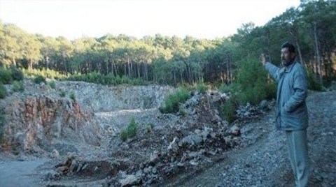 Muğlalı Köylüler Taş Ocağına Karşı!
