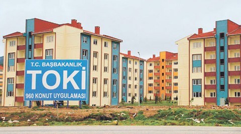 TOKİ'nin 220 Bin Yeni Konutu Planlama Aşamasında