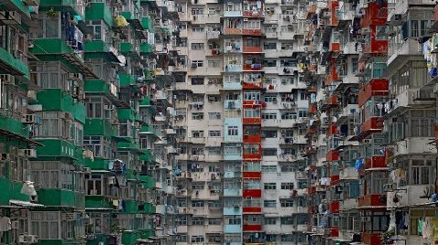 İşte Dikey Şehirleşmenin Dehşet Fotoğrafları!