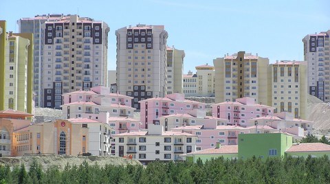 Yeni Konut Fiyatları Kasımda Geçen Yıla Göre %14,75 Arttı