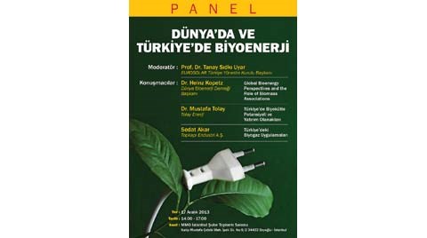 Dünyada ve Türkiye'de Biyoenerji Semineri