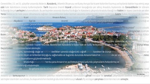 UNESCO Miras Kenti Yolundaki Amasra için Afiş ve Slogan Yarışması UNESCO Miras Kenti Yolundaki Amasra için Afiş ve Slogan Yarışması