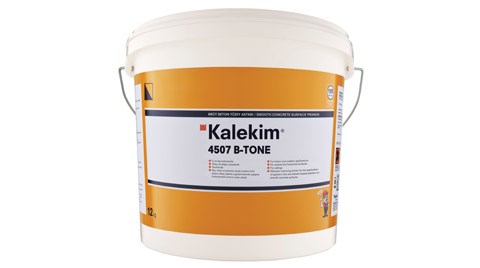 “Kalekim B-Tone” ile Brüt Beton Uygulamaları Kolaylaşıyor
