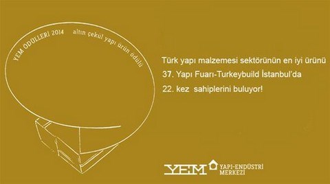 Altın Çekül Yapı Ürün Ödülü 2014 Başvuruya Açıldı
