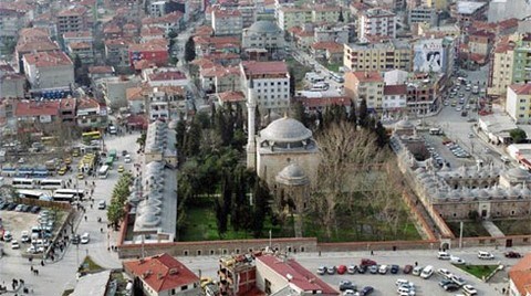Çoban Mustafa Paşa Külliyesi Restorasyonu Tamamlanıyor