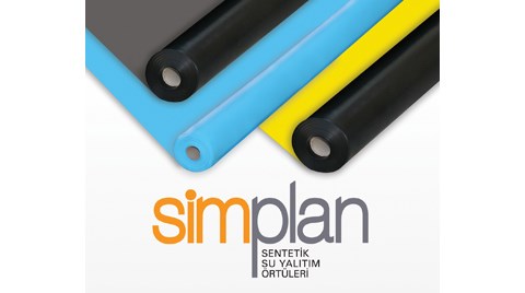  PVC Su Yalıtım Örtüsü: Simplan/ PVC Geomembran