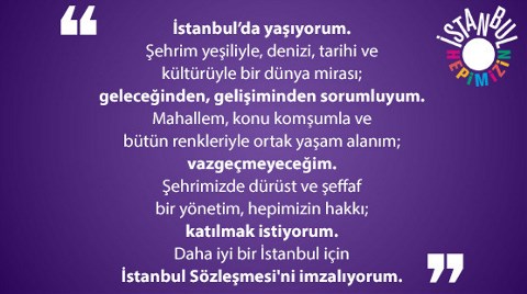 "İstanbul Sözleşmesi" İmzaya Açıldı