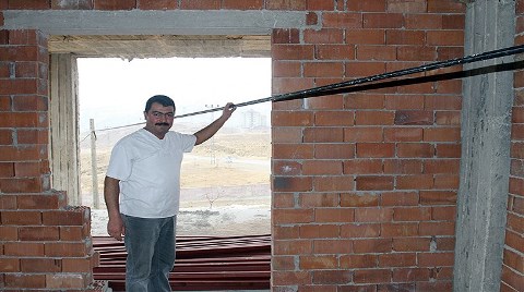 Fiber Optik Kablo Hattı Evin İçinde Kaldı