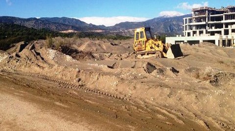 "Demre Kumsalındaki Otel İnşaatı Kent Suçudur!"