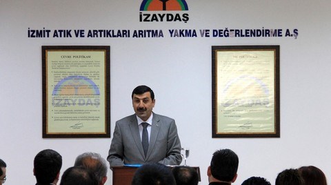 İZAYDAŞ 32 Bin Ton Tehlikeli Atığı Enerjiye Dönüştürdü