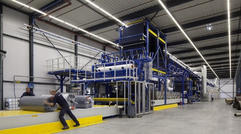 Interface, Sürdürülebilir Gaz Kullanacak