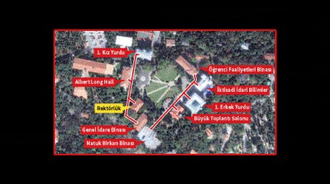 Boğaziçi'nde Tünel Sürprizi