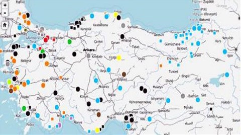 Türkiye'nin "Çevre Direnişi" Haritalandı