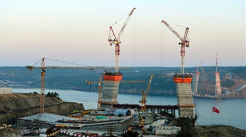 3. Boğaz Köprüsü'nde Yolun Yarısına Gelindi!
