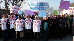 Sarıyerliler'den 'Mahalleme Dokunma' Yürüyüşü