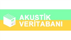 Akustik Veritabanı Yayında! 