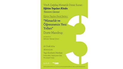 Eğitim Yapıları Panel Serisi 1: "Mimarlık ve Öğrenmenin Yeni Yolları"