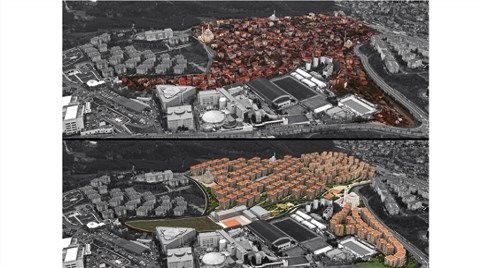 Derbent'e Ayrımcı Kentsel Dönüşüm Projesi!