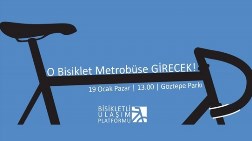 'O Bisiklet Metrobüse Binecek'
