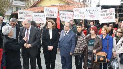 Parklarının Betonlaştırılmasına Karşı Çıktılar