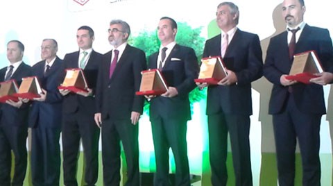 BTM’nin Enerji Tasarruf Projesi’ne Teşekkür Plaketi 