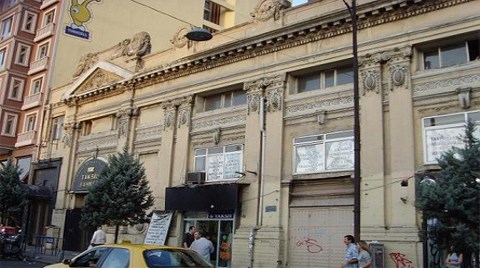 Majik'i Yıkan Otelin İnşaatı Durduruldu