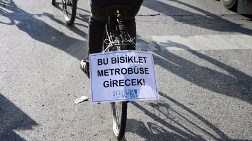 Metrobüs Bisikletliyi Karşıya Götür!