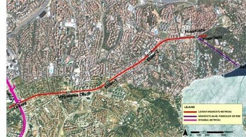 Mini Metro Taksim'e Bağlanıyor!