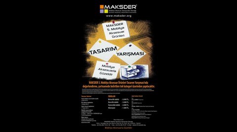MAKSDER 5. Mobilya Aksesuar Ürünleri Tasarım Yarışması MAKSDER 5. Mobilya Aksesuar Ürünleri Tasarım Yarışması