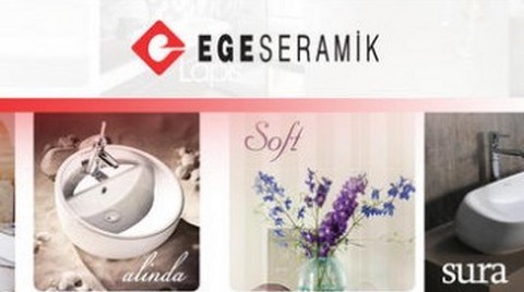 Ege Seramik'ten 'Mobil Aplikasyon' Uygulaması