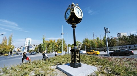 Ankara Büyükşehir Belediyesi'nden "Saat" Seferberliği!