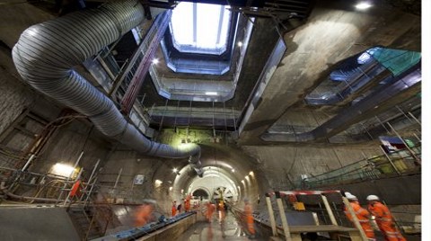 Londra'ya 25 Milyar Dolarlık Metro Projesi!