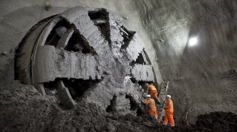 Londra'ya 25 Milyar Dolarlık Metro Projesi!