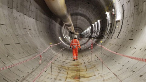 Londra'ya 25 Milyar Dolarlık Metro Projesi!