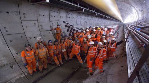 Londra'ya 25 Milyar Dolarlık Metro Projesi!