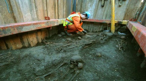 Londra'ya 25 Milyar Dolarlık Metro Projesi!