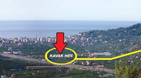 Şehir İçinde 'HES' İnşaatına İzin