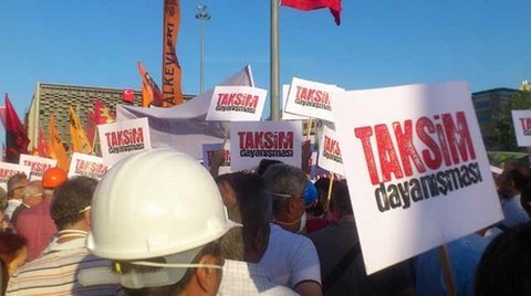 Taksim Dayanışması Taleplerinin Arkasında