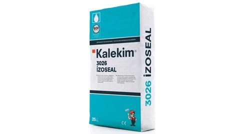 Kalekim’den Su Yalıtımında İddialı Çözüm: İZOSEAL