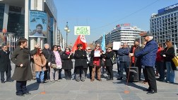 Başkent Dayanışması’ndan "Beş Kapı" Protestosu!