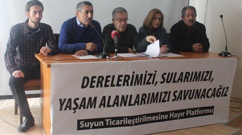 "Derelerimizi, Sularımızı, Yaşam Alanlarımızı Savunacağız"