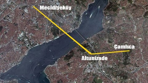 İşte Mecidiyeköy-Altunizade Teleferik Hattı!